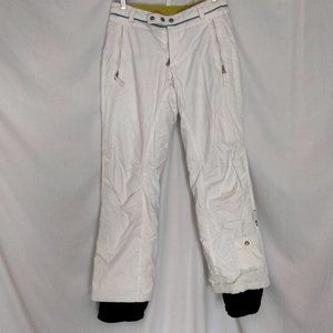 Body Glove Men's White Beige Waterproof Snowboard Ski Snow Pants Sz S